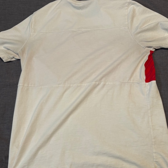 Mens L White Nike PSG T-Shirt - Picture 4 of 4